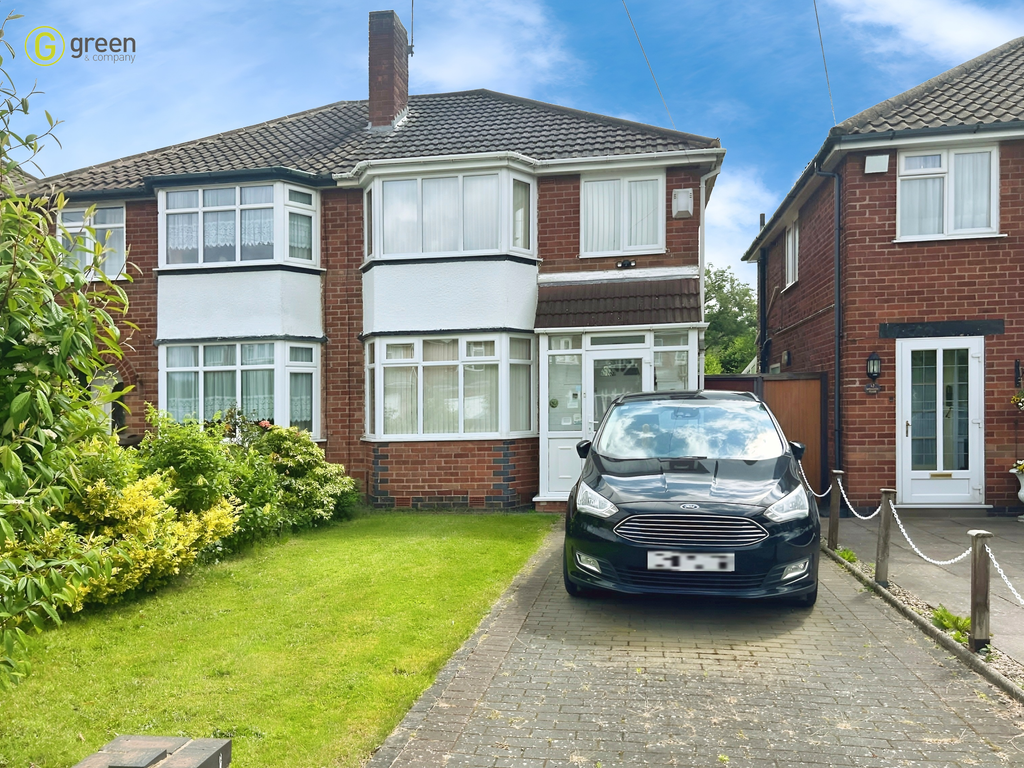 3 bed semidetached house for sale in Selworthy Road, Castle Bromwich