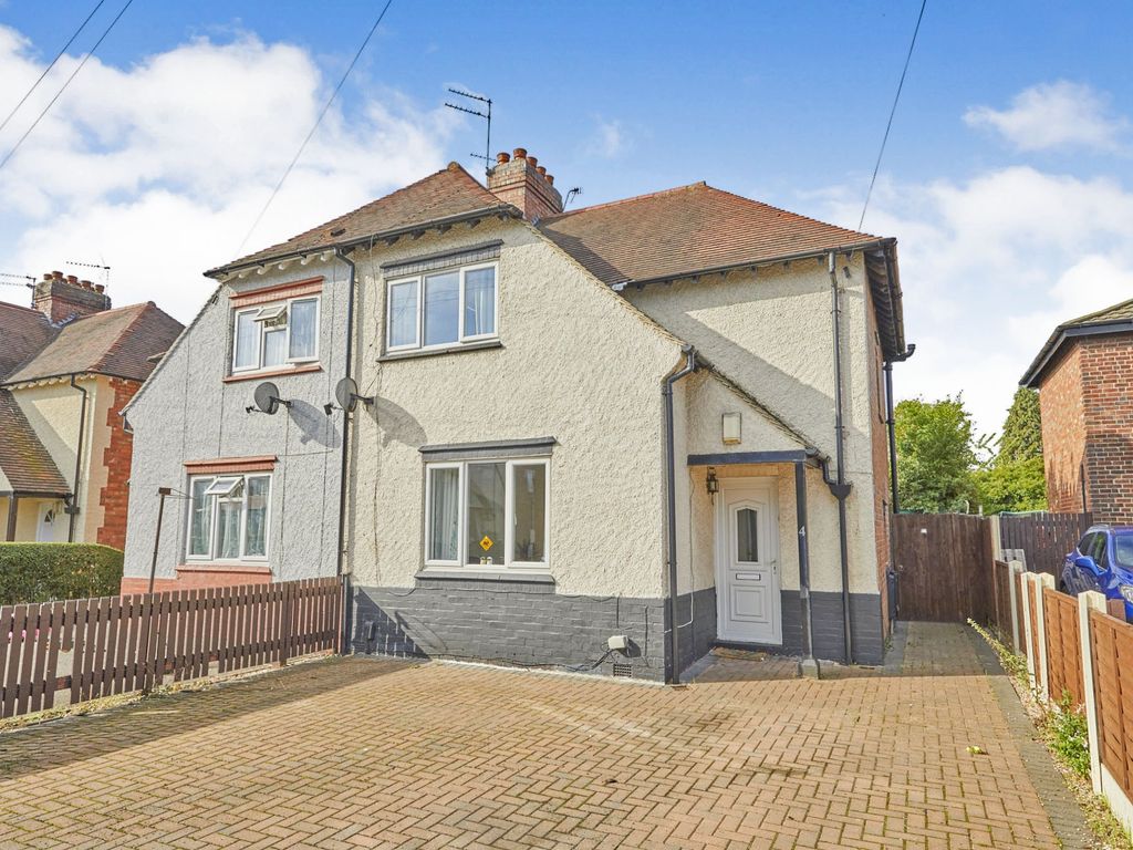 3 bed semidetached house for sale in Irving Place, Alvaston, Derby
