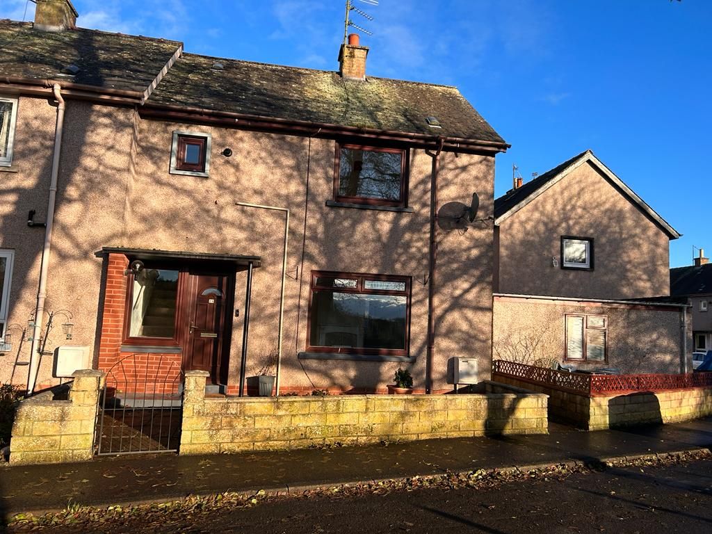 2 bed end terrace house for sale in Craighall Place, Rattray