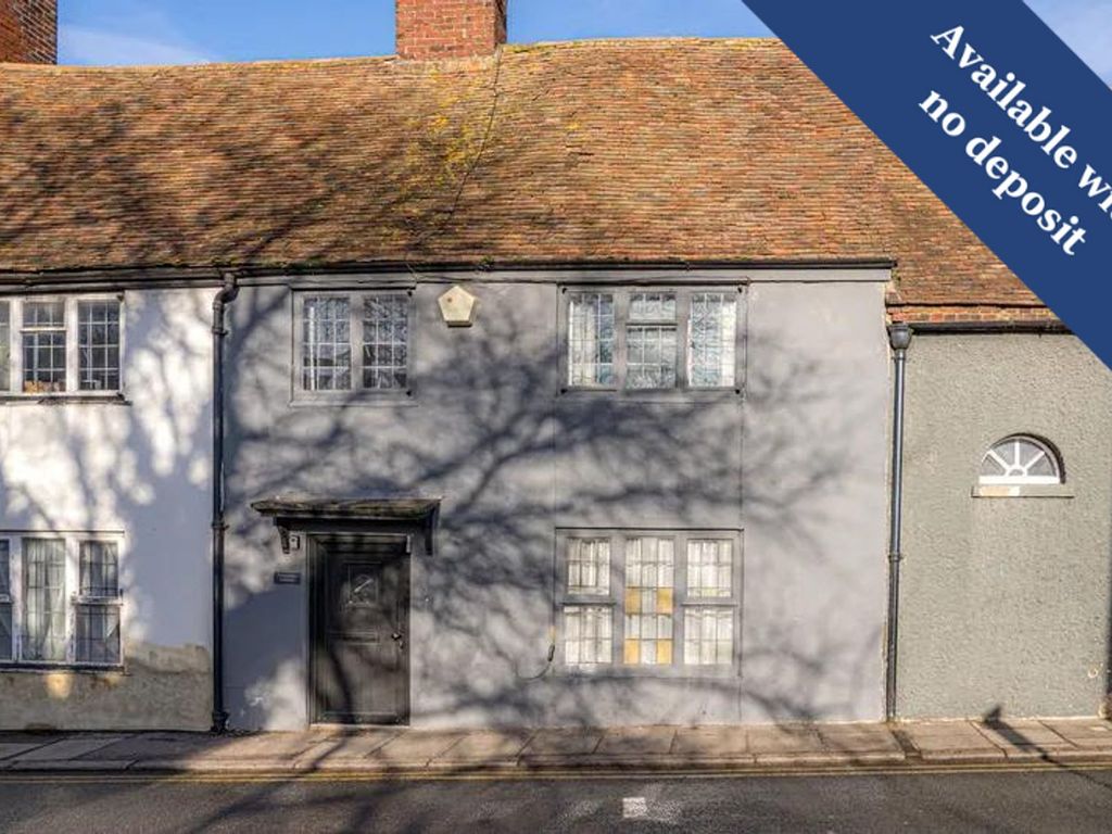 2 bed terraced house to rent in St. Martins Hill, Canterbury CT1, £