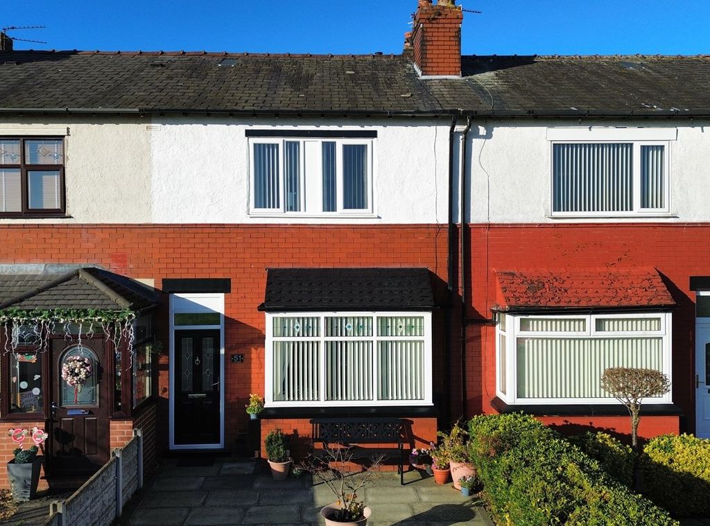 3 bed terraced house for sale in Hall Street, Clock Face, St Helens WA9