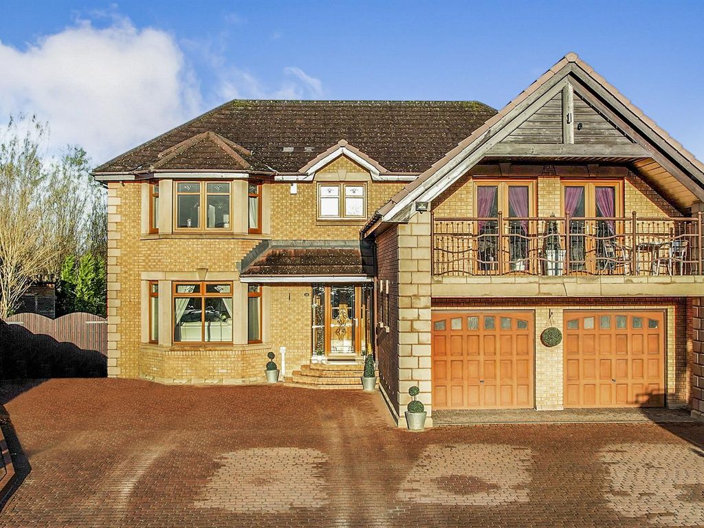 5 bed detached house for sale in Glen Isla Quadrant, Cleland