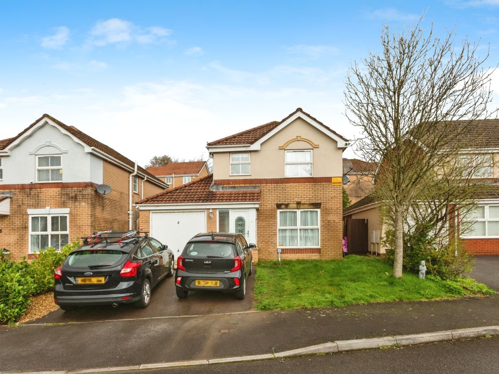 3 bed detached house for sale in Meadow Rise, Townhill, Swansea SA1, £