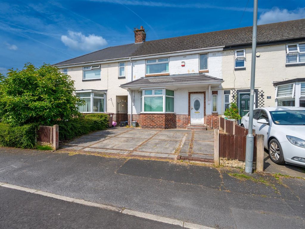 3 bed terraced house for sale in Kentmere Avenue, St. Helens WA11, £