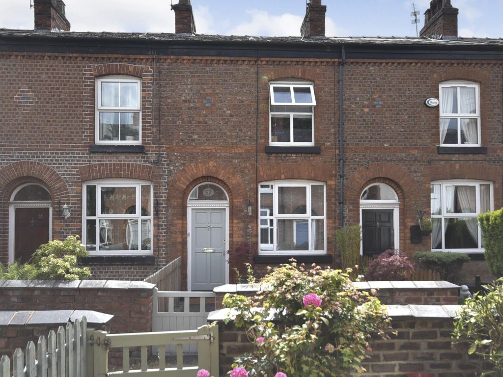 2 bed terraced house for sale in Trafford Grove, Stretford, Manchester, Greater Manchester M32
