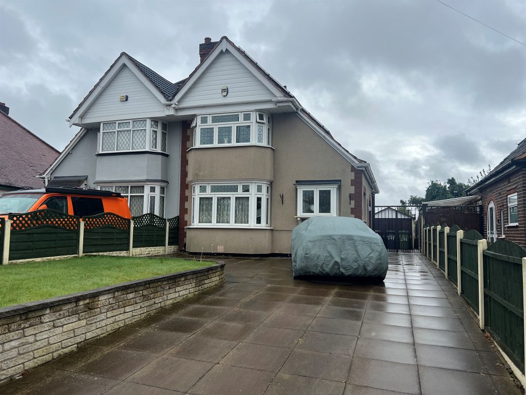 2 bed semidetached house for sale in Chester Road, Castle Bromwich