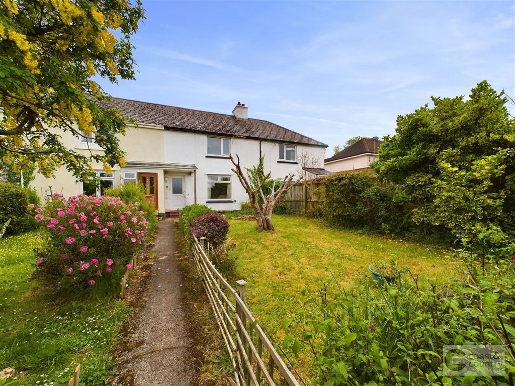 3 bed terraced house for sale in Ridge Road, Netherton, Newton Abbot