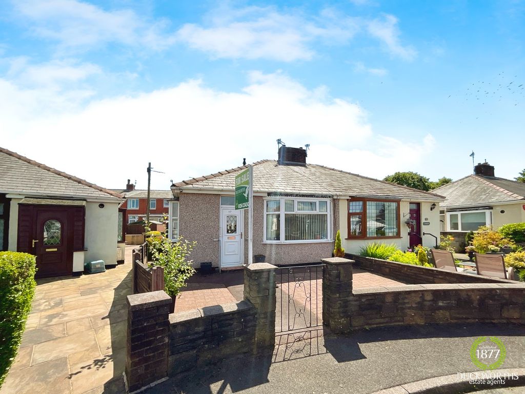 2 bed semidetached bungalow for sale in Winchester Avenue, Accrington BB5, £130,000 Zoopla