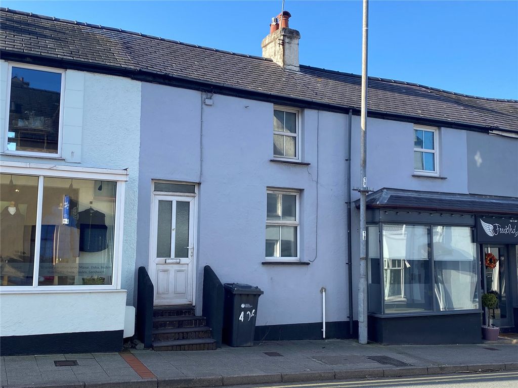 2 bed terraced house for sale in High Street, Menai Bridge, Sir Ynys