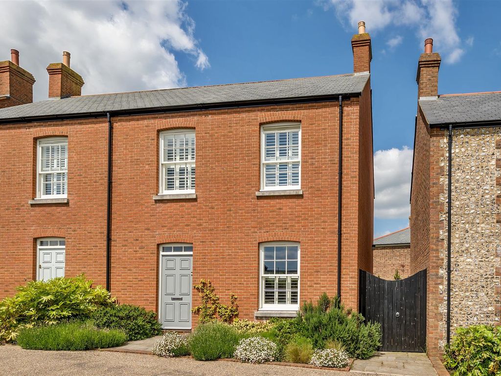 3 bed semidetached house for sale in Gallows Down Lane, Poundbury