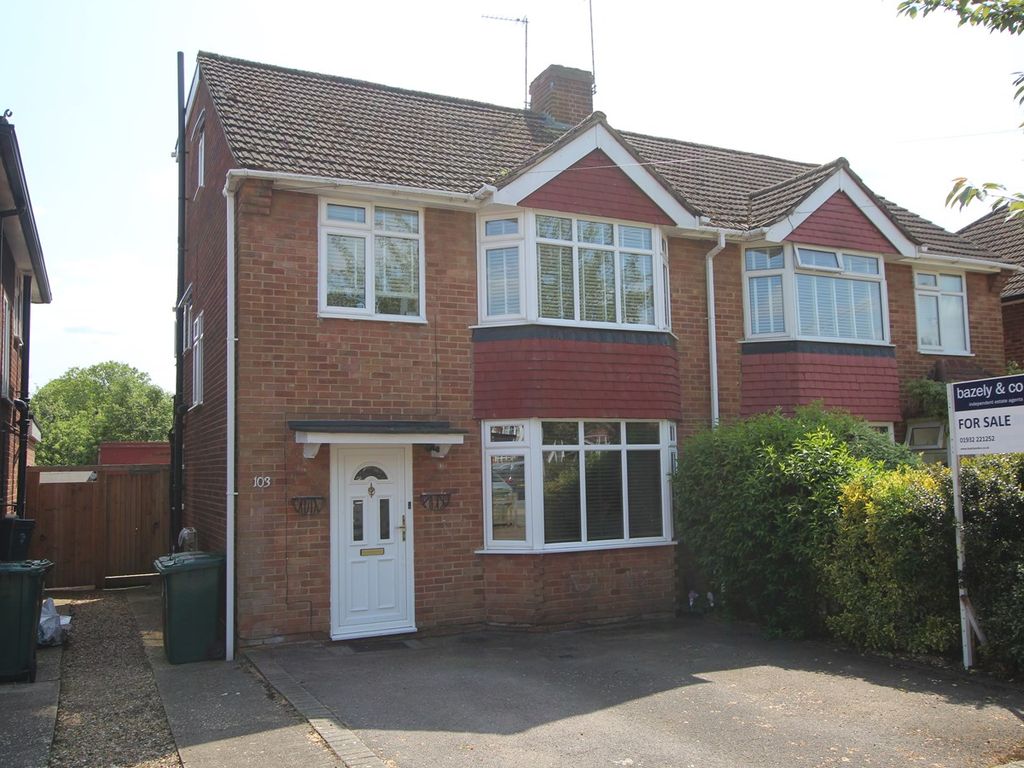 4 bed semidetached house for sale in Gaston Way, Shepperton TW17 Zoopla