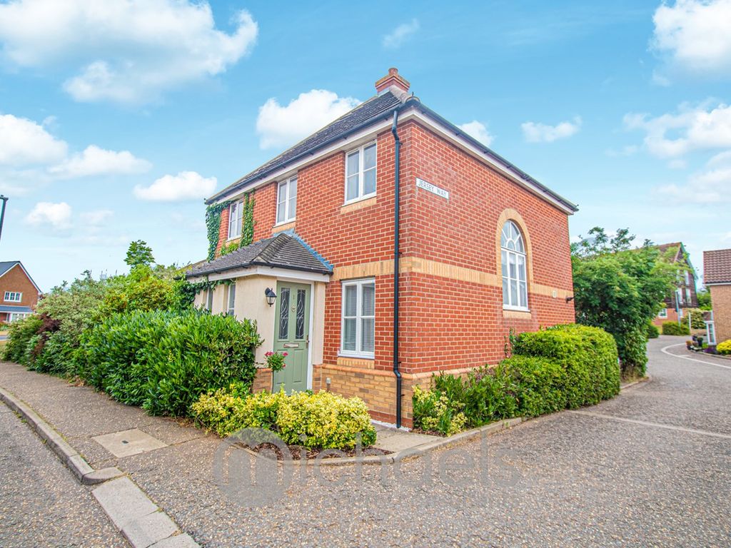 3 bed detached house for sale in Jersey Way, Braintree CM7 Zoopla