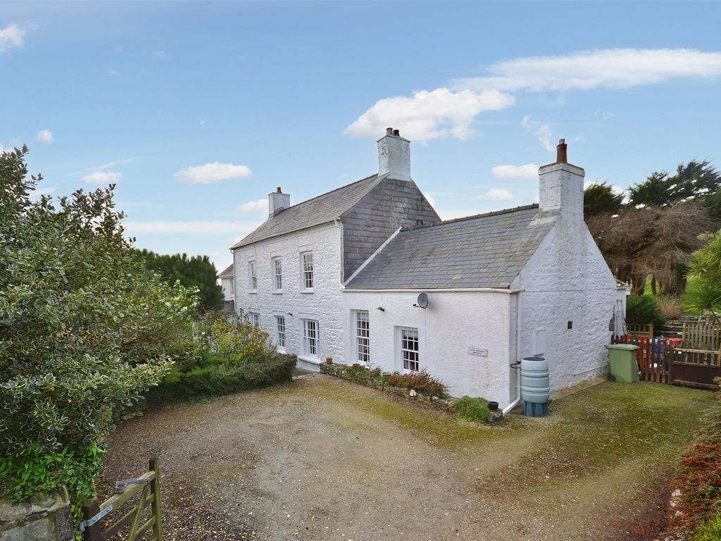 4 bed detached house for sale in Solva, Haverfordwest SA62, £700,000