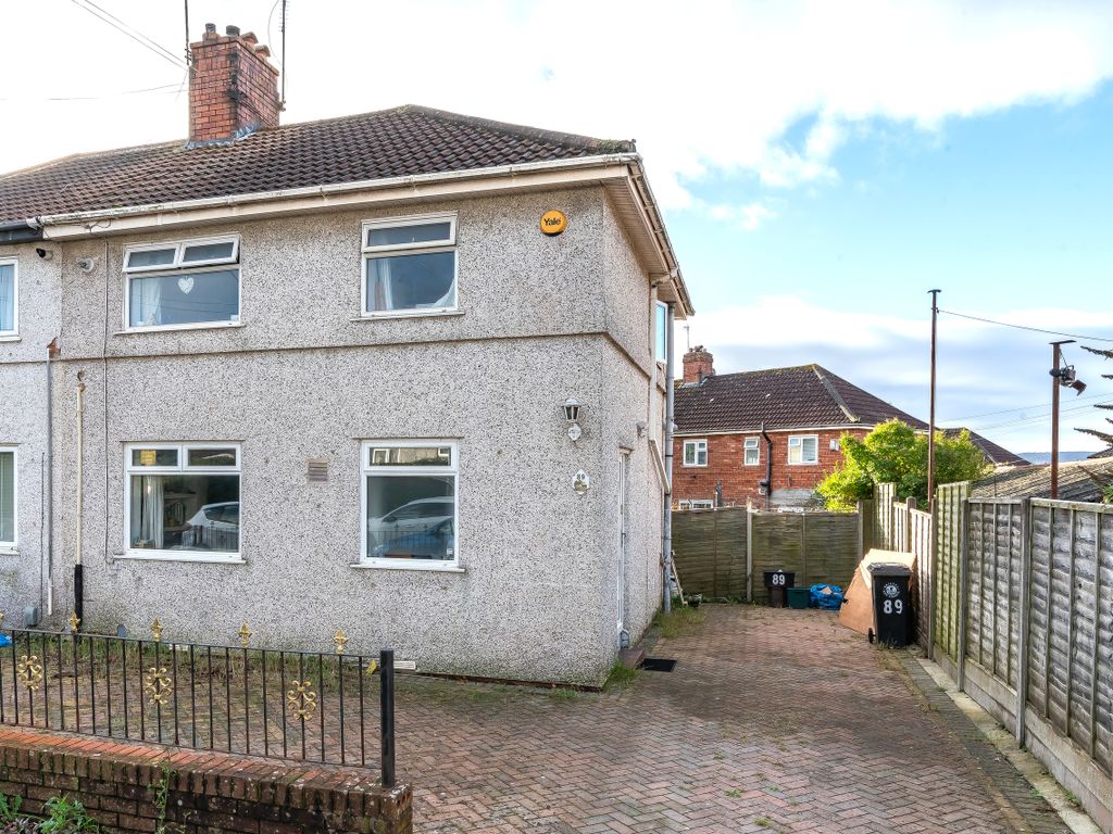 3 bed semidetached house for sale in Springfield Avenue, Shirehampton