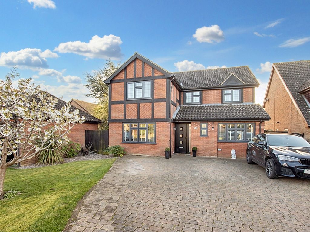 4 bed detached house for sale in Row Hill, West Winch, King's Lynn PE33