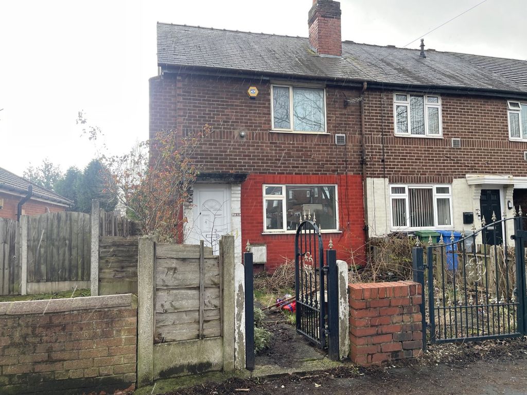 2 bed terraced house for sale in Winchester Road, Stretford, Manchester