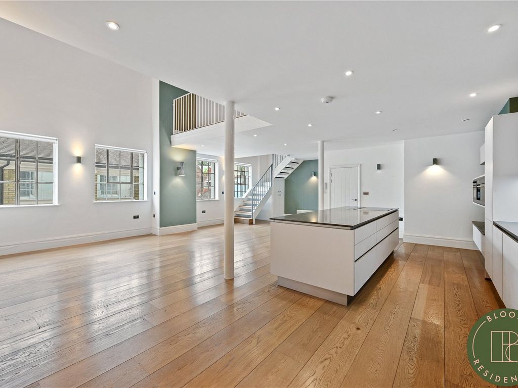 Lamb Brewery Studios, Church Street, Chiswick, London W4  