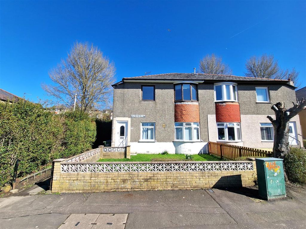 3 bed flat to rent in Hillington Road South, Hillington, Glasgow G52