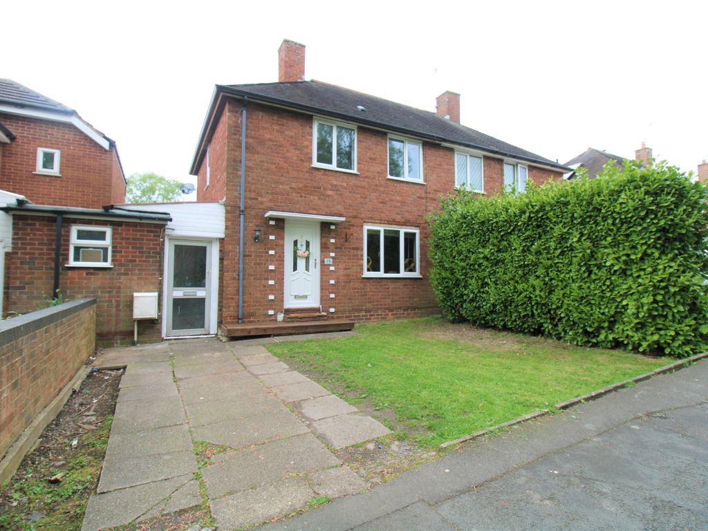 2 bed semidetached house for sale in Westminster Road, Cannock WS11 Zoopla