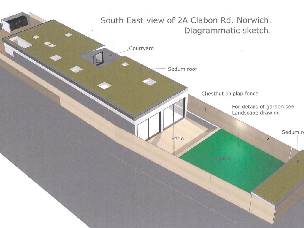 Clabon Road Norwich NR3  