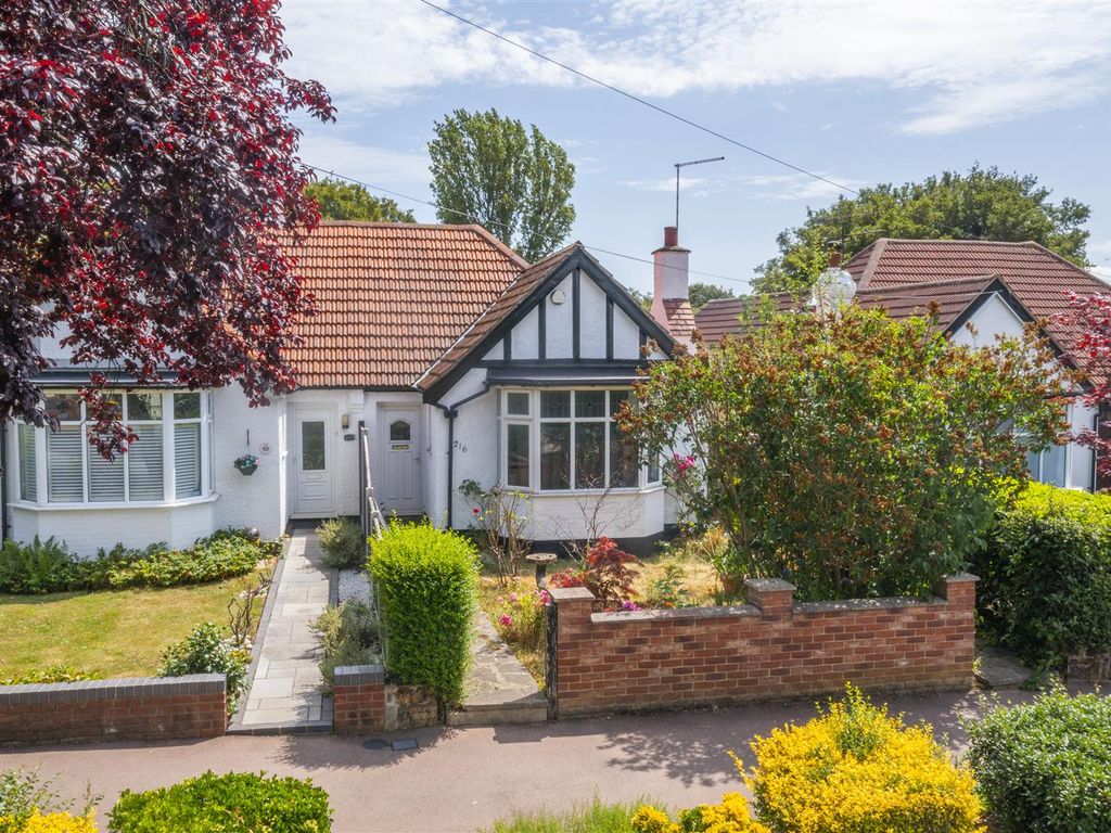 2 bed semi-detached bungalow for sale in Westbourne Grove, Westcliff-On ...