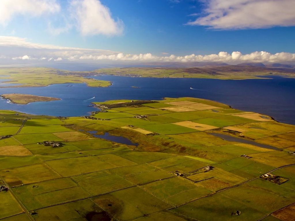 Land for sale in Ocean Views 3, Shapinsay, Orkney KW172Dz KW17, £6,000