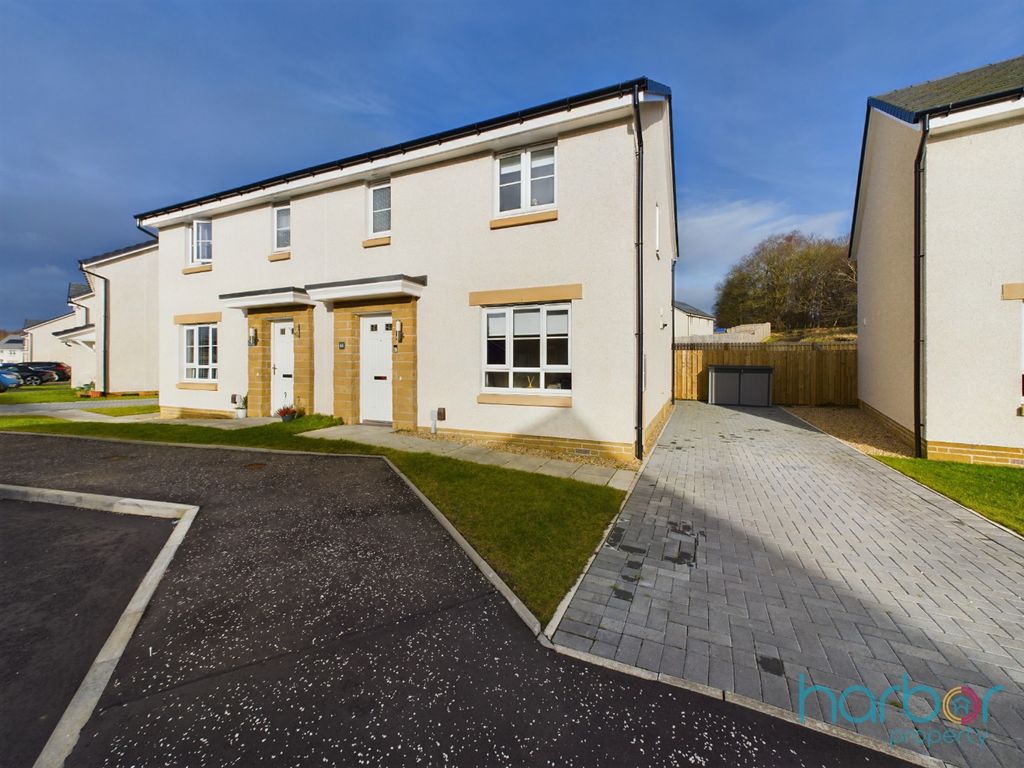 3 bed semidetached house for sale in 44 Westbarr Drive, Coatbridge