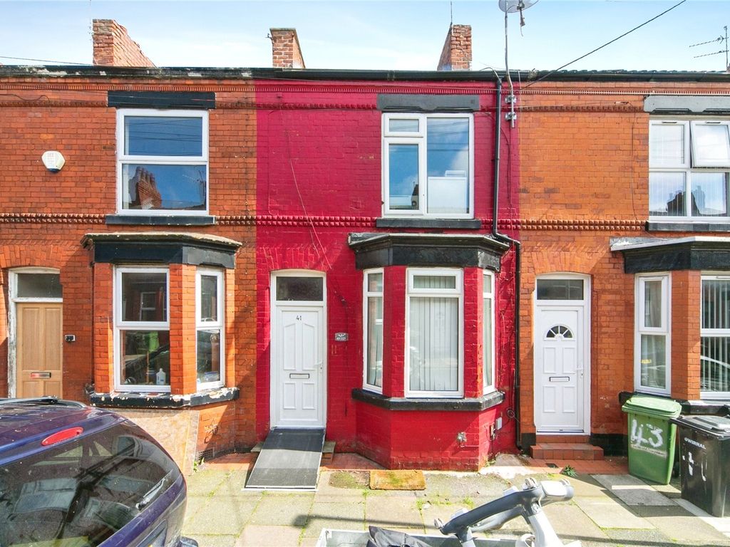 2 bed terraced house for sale in Newling Street, Birkenhead, Merseyside