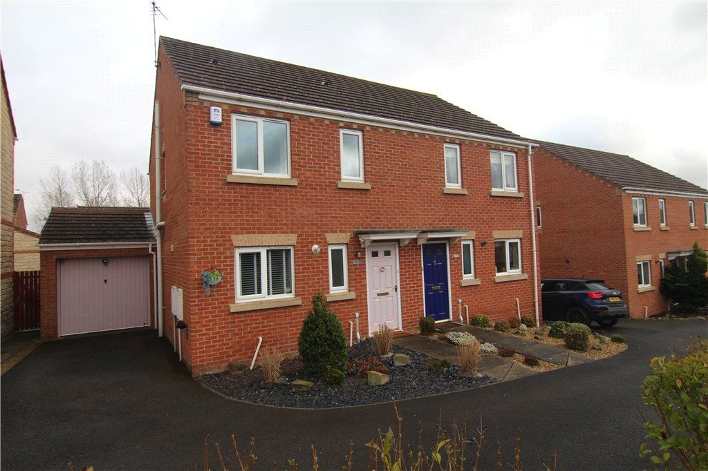 3 bed semidetached house for sale in Esh Wood View, Ushaw Moor DH7