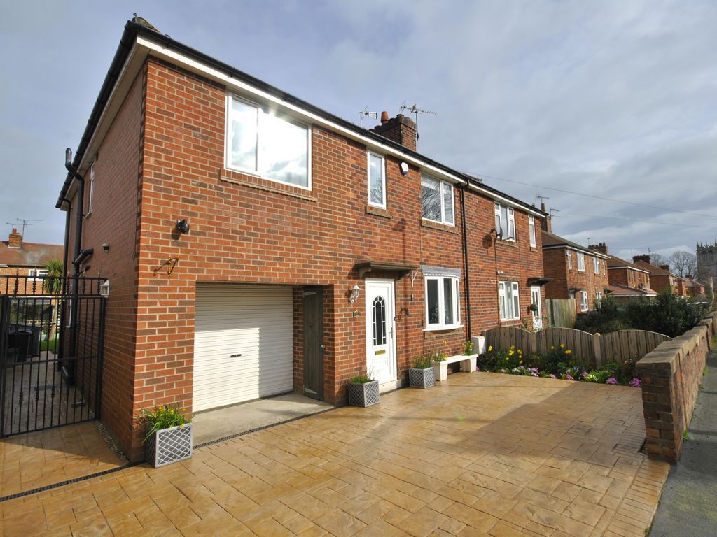 4 bed semidetached house for sale in Pinfold Lane, Tickhill, Doncaster