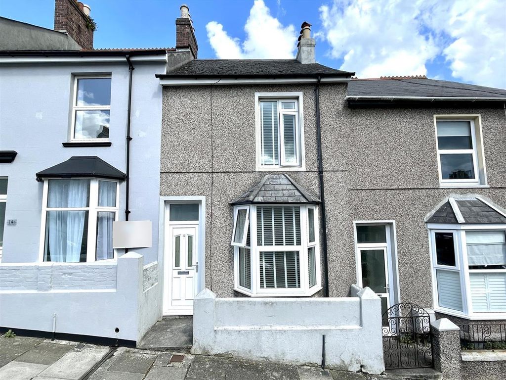 2 bed terraced house for sale in Hanover Road, Plymouth PL3, £170,000 Zoopla