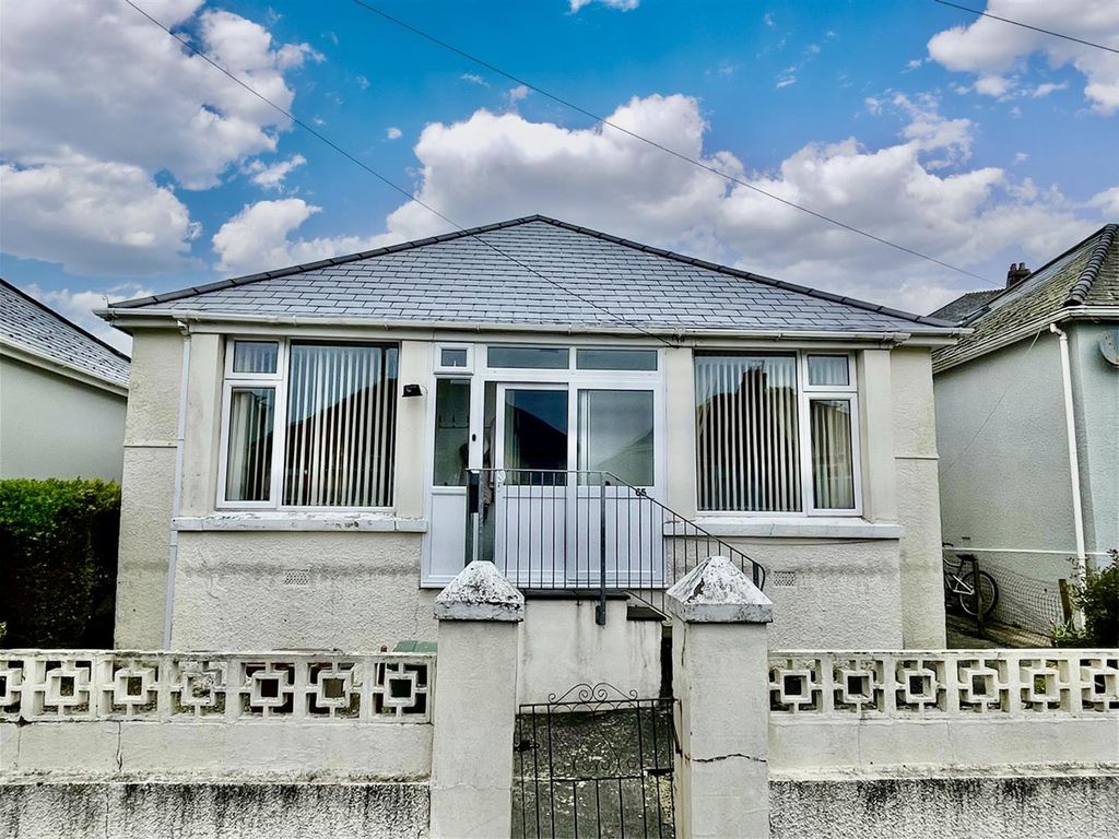 2 bed detached bungalow for sale in South Down Road, Plymouth PL2, £