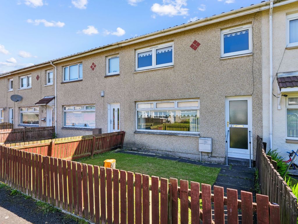 3 bed terraced house for sale in Rhu Quadrant, Overtown, Wishaw ML2, £