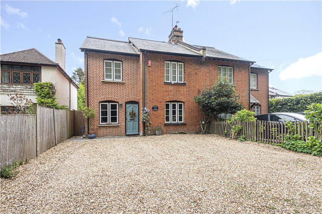 4 bed semidetached house for sale in Wellington Avenue, Virginia Water, Surrey GU25 Zoopla