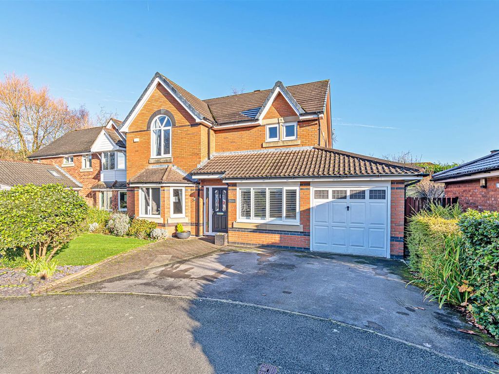 4 bed detached house for sale in Hartswood Close, Appleton, Warrington WA4, £625,000 Zoopla