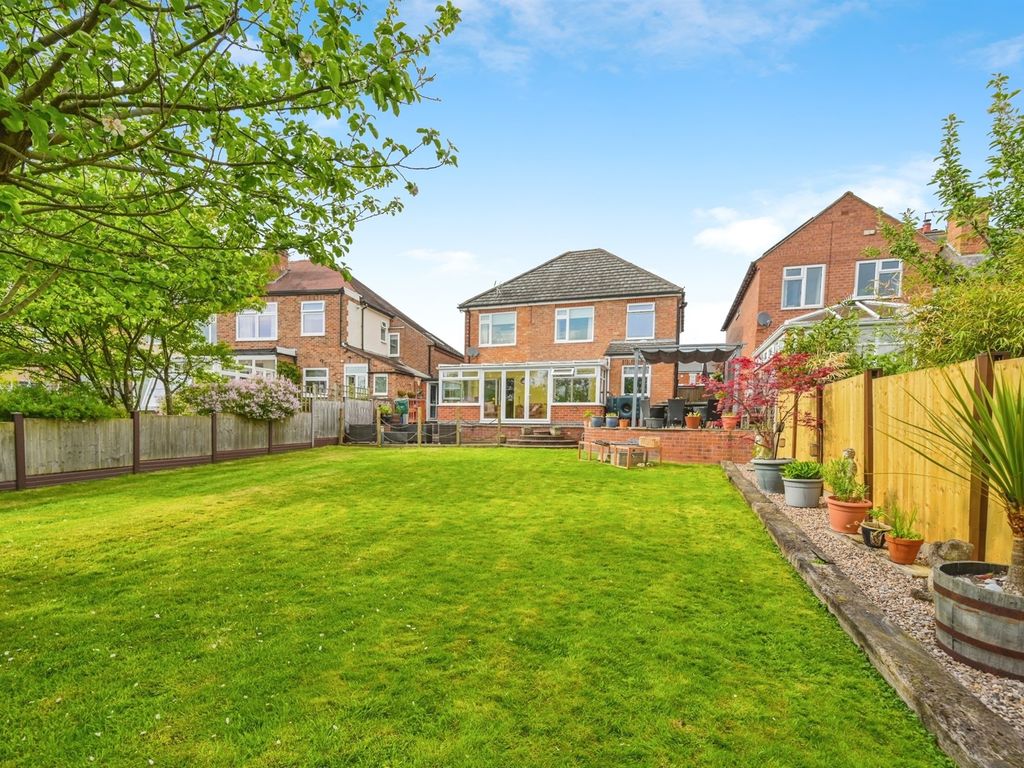 5 bed detached house for sale in Western Road, Mickleover, Derby DE3, £