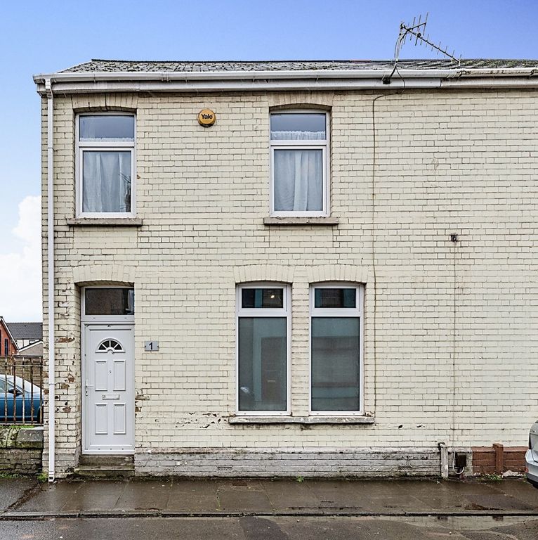 3 bed end terrace house for sale in Pendarvis Terrace, Aberavon, Port