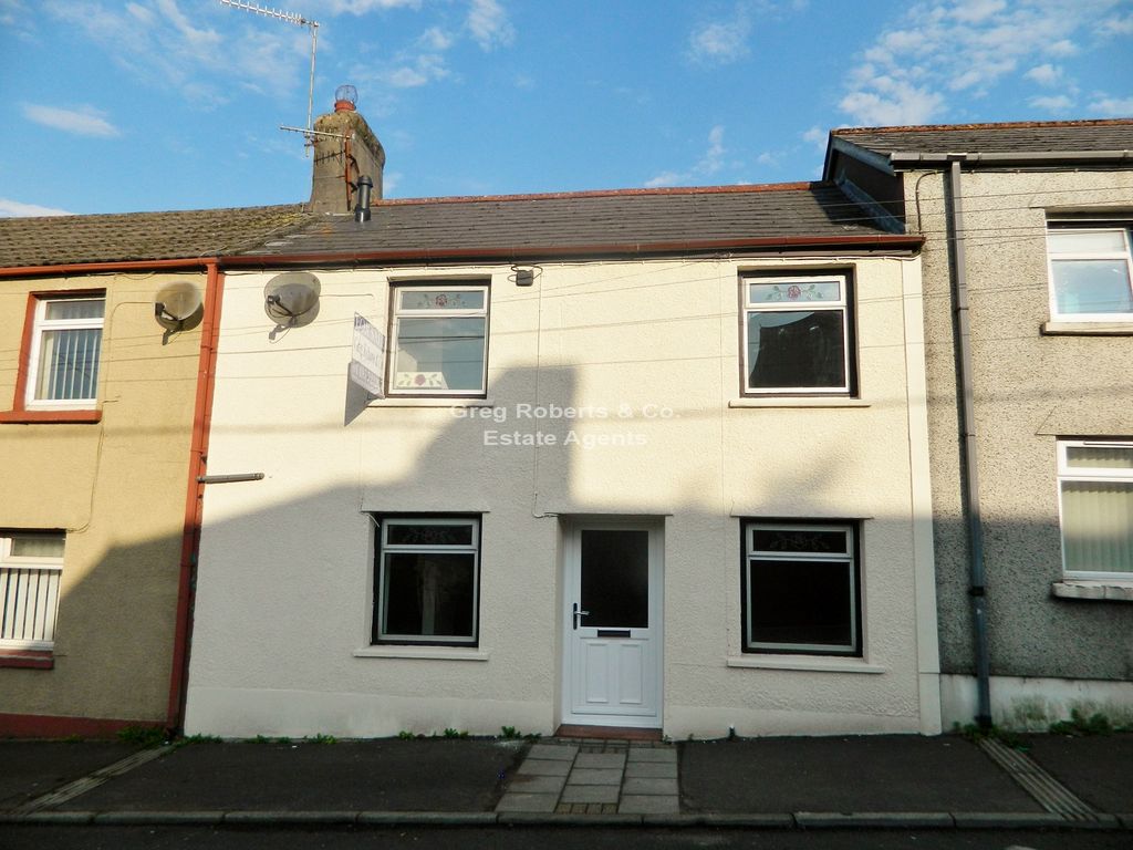 2 bed terraced house to rent in Beaufort Road, Tredegar, Blaenau Gwent