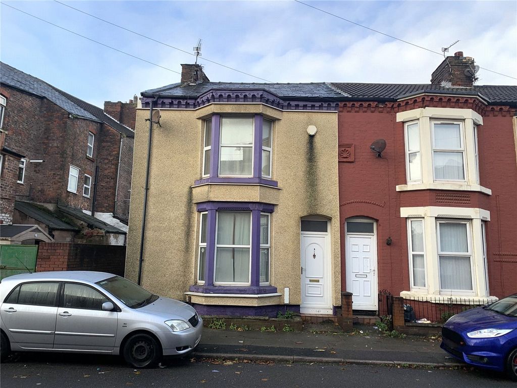 2 bed end terrace house for sale in Southey Street, Bootle, Merseyside