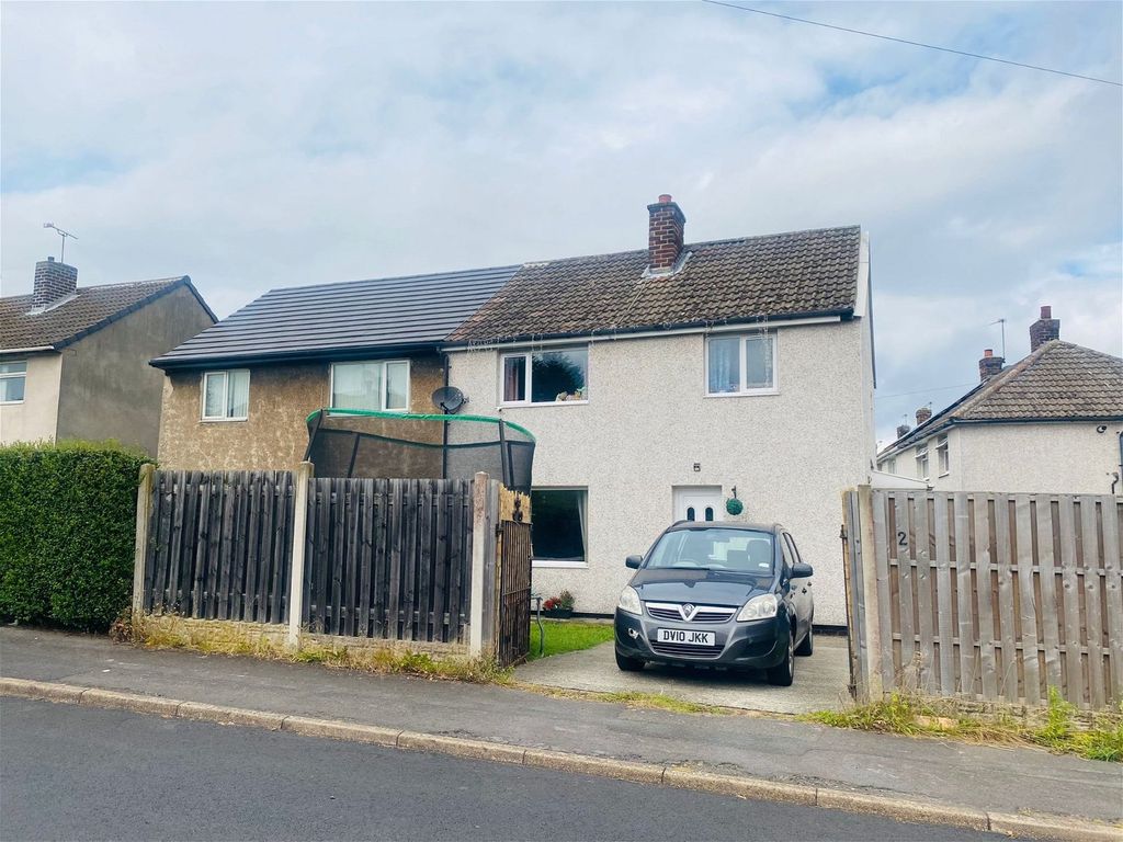 3 bed semidetached house for sale in 2 Willow Drive, Flanderwell, Rotherham, South Yorkshire