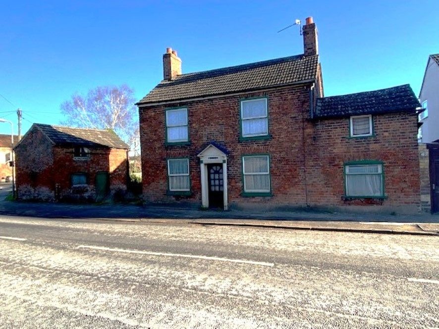 3 bed detached house for sale in 43 Main Street, North Kyme, Lincoln