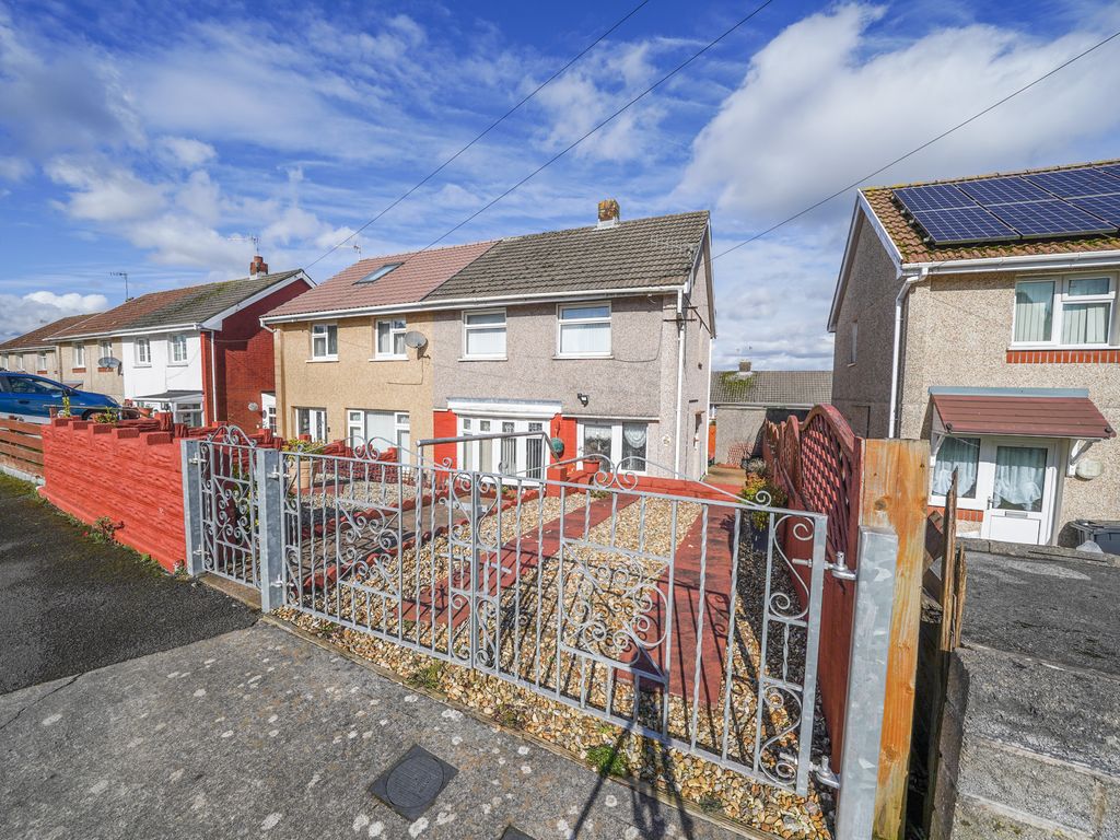 2 bed semidetached house for sale in Bwlch Crescent, Cimla, Neath SA11