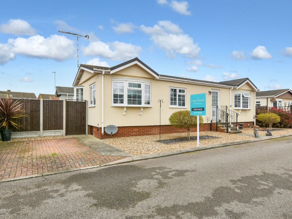 2 bed bungalow for sale in East Beach Park, Shoeburyness, Essex SS3
