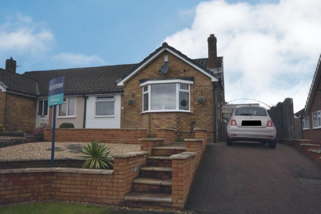 2 bed semidetached bungalow for sale in Howard Drive, Old Whittington