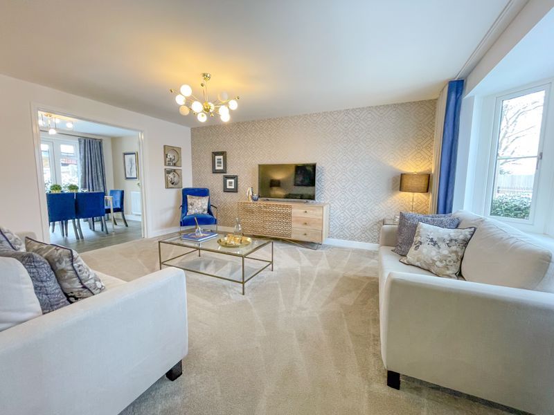 New home, 4 bed detached house for sale in Hockliffe Road, Leighton