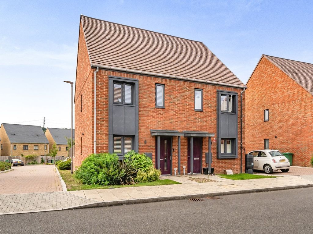2 bed semidetached house for sale in Swann Street, Ebbsfleet Valley
