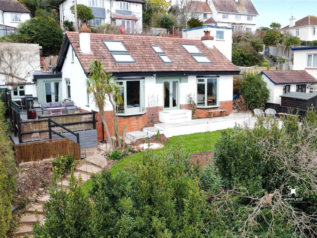 4 bed bungalow for sale in Strand Hill, Dawlish, Devon EX7, £625,000