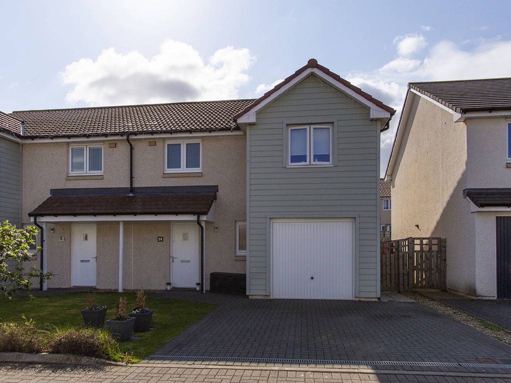 3 bed semidetached house for sale in Rowan Place, East Calder