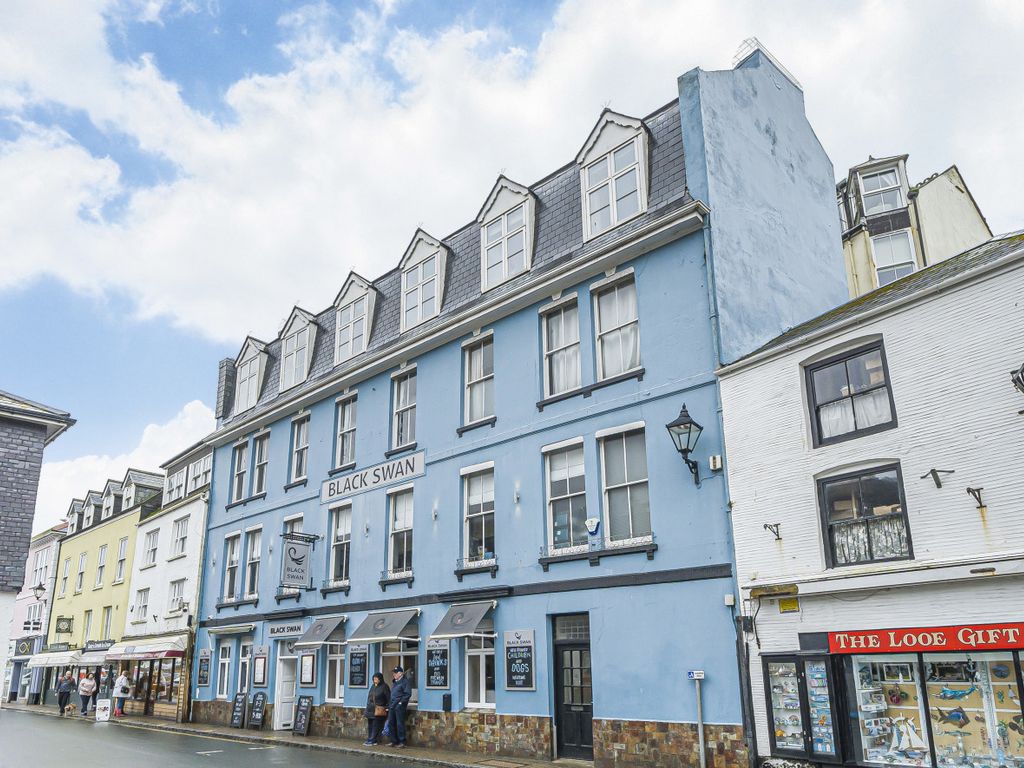 2 bed flat for sale in Fore Street, East Looe, Looe, Cornwall PL13, £