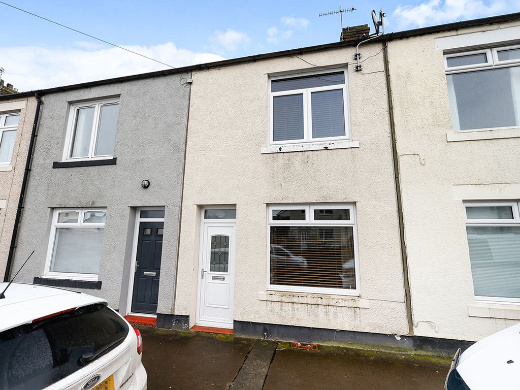 2 bed terraced house for sale in Golf Terrace, Silloth, Wigton, Cumbria